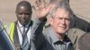 Former President Bush Visits Zambia