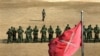 Recruits of Kachin Independence Army undergo training in northern Burma (file photo).