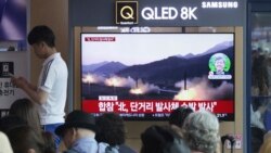 VOA Asia - More missiles fired by North Korea