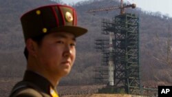 El Servicio de Inteligencia Nacional (SIN) surcoreano realizó una evaluación sobre el centro de lanzamiento de Tongchang-ri a legisladores durante una sesión informativa privada el martes 5 de marzo de 2019.
