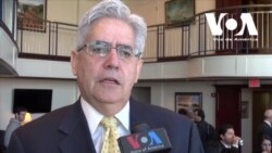 Entrevista con embajador Jaime Aparicio
