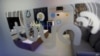 Una maqueta de casa inteligente se exhibe en el puesto de Tuya en CES International, el 9 de enero de 2019, en Las Vegas.