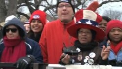 Diversity on Display at US Presidential Inauguration