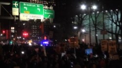 Protestas se intensifican en Nueva York