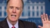 National Security Adviser Tom Donilon speaks during the daily news briefing at the White House in Washington, May 17, 2012. 