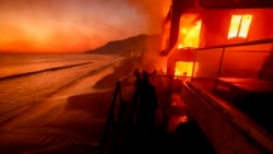 Sobrevivientes de los devastadores incendios de Los Ángeles y sus alrededores narran momentos angustiosos