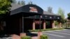 The Ruth's Chris Steak House is seen in Sacramento, Calif., April 21, 2020. The restaurant chain is among those businesses that qualified for the maximum $10 million in loans under the Paycheck Protection Program intended for small businesses.