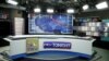 An empty studio of a Kenyan TV channel is seen following its coverage of opposition leader Raila Odinga's mock presidential inauguration this week, at the Nation Group media building in Nairobi, Kenya, Feb. 1, 2018.