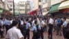 香港本土反水貨客遊行疑被滲透臨時取消