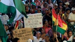 VOA: Informe desde Bolivia