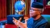 Mataimakin shugaban Najeriya, Prof. Yemi Osibanjo (Hoto: @ProfOsibanjo, Twitter)