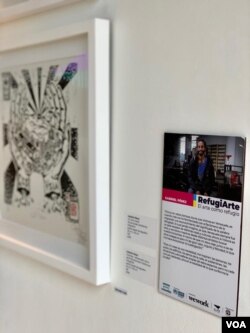 La exposición estará abierta al público hasta el viernes 21 de junio, en Bogotá.