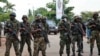 Ghana&#39;s military and police maintained order in 2012 elections. The police are now training a special anti-terrorism unit.