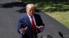 El presidente de EE.UU., Donald Trump, critica a Puerto Rico a medida que se aproxima la tormenta tropical Dorian.