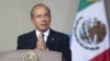 Calderón: México "está lejos" de alcanzar la meta