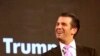 Donald Trump Jr, the eldest son of US President Donald Trump, speaks at a Global Business Summit in New Delhi, India, Friday, Feb. 23, 2018. 