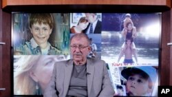 Don Ryce, padre de la víctima, casi 20 años después.