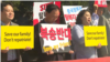24일 ‘탈북자 구출의 날’을 맞아 한국 서울의 중국대사관 앞에서 탈북자 강제북송 중단을 요구하는 집회가 열렸다. 