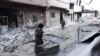 Yihadista suicidas del EI atacan en Kobani