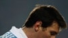 Messi frustrado en Argentina
