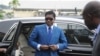 FILE -This file photo taken on June 24, 2013 shows Teodorin Obiang Nguema, the son of Equatorial Guinea's president, arriving at Malabo stadium for ceremonies to celebrate his 41st birthday.