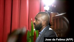 José Filomeno dos Santos no tribunal (Foto de Arquivo)