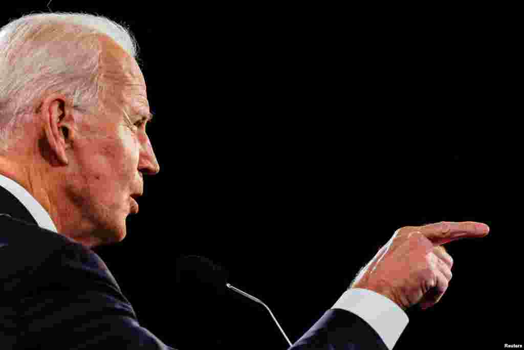 Otro de los temas por los que Joe Biden y Donald Trump discutieron fue por sus respectivas declaraciones de impuestos.