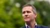 El gobernador de Missouri, Eric Greitens, durante un evento cerca del Capitolio de Jefferson City, el 17 de mayo de 2018.