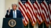 Trump amenaza con suspender el Congreso por estancamiento en nominados