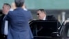 U.S. Secretary of State Mike Pompeo arrives to have dinner with North Korean official Kim Yong Chol, May 30, 2018, in New York.