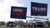 Haley y Trump se miden en cruciales primarias de Carolina del Sur 