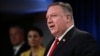 Pompeo: "Maduro ha provocado un desastre de locura en Venezuela, empeorado ahora por el coronavirus"