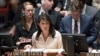 Haley: El gobierno cubano no puede silenciar a EE.UU.