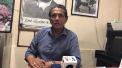 El diputado sandinista Luis Barbosa.