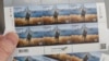 В апреле 2022 года Укрпочта ввела в обращение первую украинскую почтовую марку военного времени – «Русский военный корабль, иди...!».