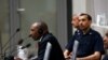 Congolese militia commander Bosco Ntaganda sits in the courtroom of the ICC during his trial at the Hague in the Netherlands, July 8, 2019.