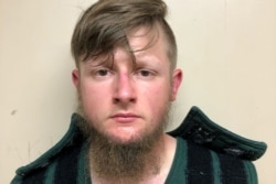 Robert Aaron Long, 21, en la foto oficial de la policía del Condado Crisp, en Cordele, Georgia, cuando fue arrestado el 17 de marzo de 2021.