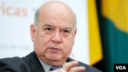 José Miguel Insulza, reiteró su apoyo al gobierno de Guatemala en sus esfuerzos "para combatir la impunidad".