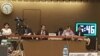 CEDAW ကော်မတီမှာ မြန်မာ အစိုးရက တင်သွင်းတဲ့ အစီရင်ခံစာကို ကြားနာ။ (ဓာတ်ပုံ-ဦးအောင်မျိုးမင်း)