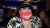 Lilibeth Morillo, hija del cantante venezolano José Luis Rodríguez "El Puma", fue una de las invitadas al evento de "Latinos for Trump" en Miami. Foto: Antoni Belchi/VOA.