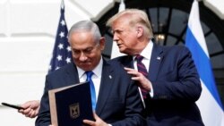 El presidente Trump recibe a su principal aliado en Oriente Medio, el primer ministro Netanyahu