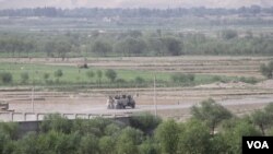 کماندو افغان روز گذشته عملیات را برای بازگشایی شاهراه کندز - تخار آغاز کرده بودند