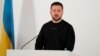 El presidente de Ucrania, Volodymyr Zelenskyy, habla durante una conferencia de prensa en la cumbre del G7 en Hiroshima, Japón, el 21 de mayo de 2023.