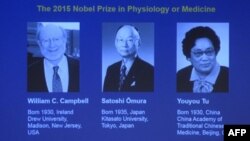 Nobel prize in Medicine - winners