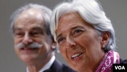 Directora gerente del FMI, Christine Lagarde.