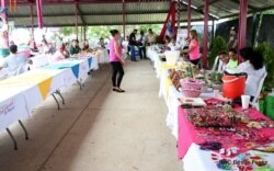 Ferias populares en Nicaragua.