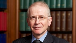 英國最高法院院長韋彥德（Robert Reed）(照片來源：英國最高法院官方網站）