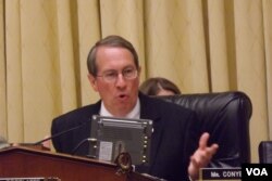Bob Goodlatte, legislador republicano por Virginia y presidente de la Comisión Judicial de la Cámara de Representantes de EE.UU.