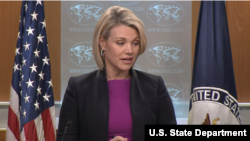 La portavoz del Departamento de Estado, Heather Nauert, dice que se está buscando una respuesta coordinada al ataque químico en Siria.