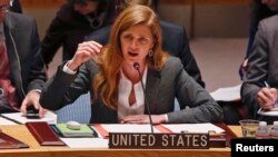 La embajadora de EE.UU. en la ONU, Samantha Power, calificó de “peligrosa” la intervención militar rusa en Ucrania.
